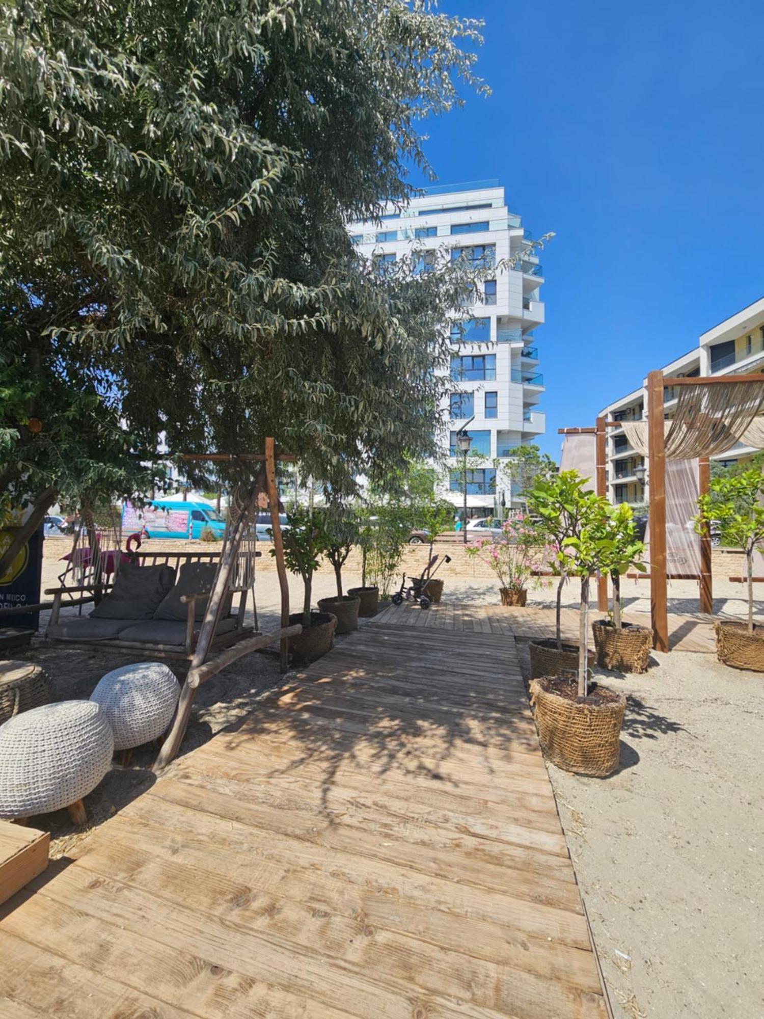 Zorba The Greek Apartment - Vedere La Mare นาโวดาริ ภายนอก รูปภาพ